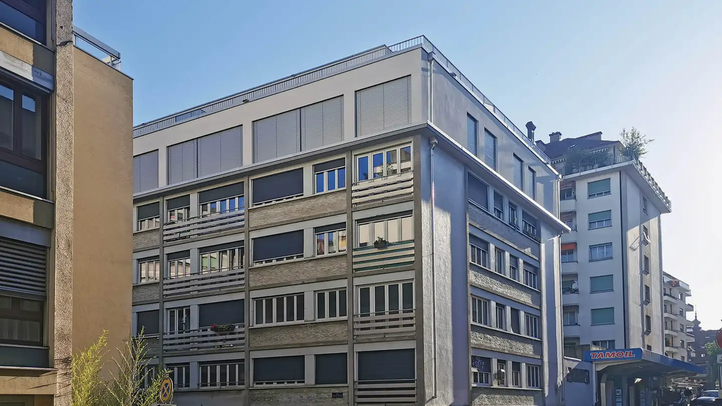 Studio mieten - Rue Hugo- De-Senger 7, 1205 Genève