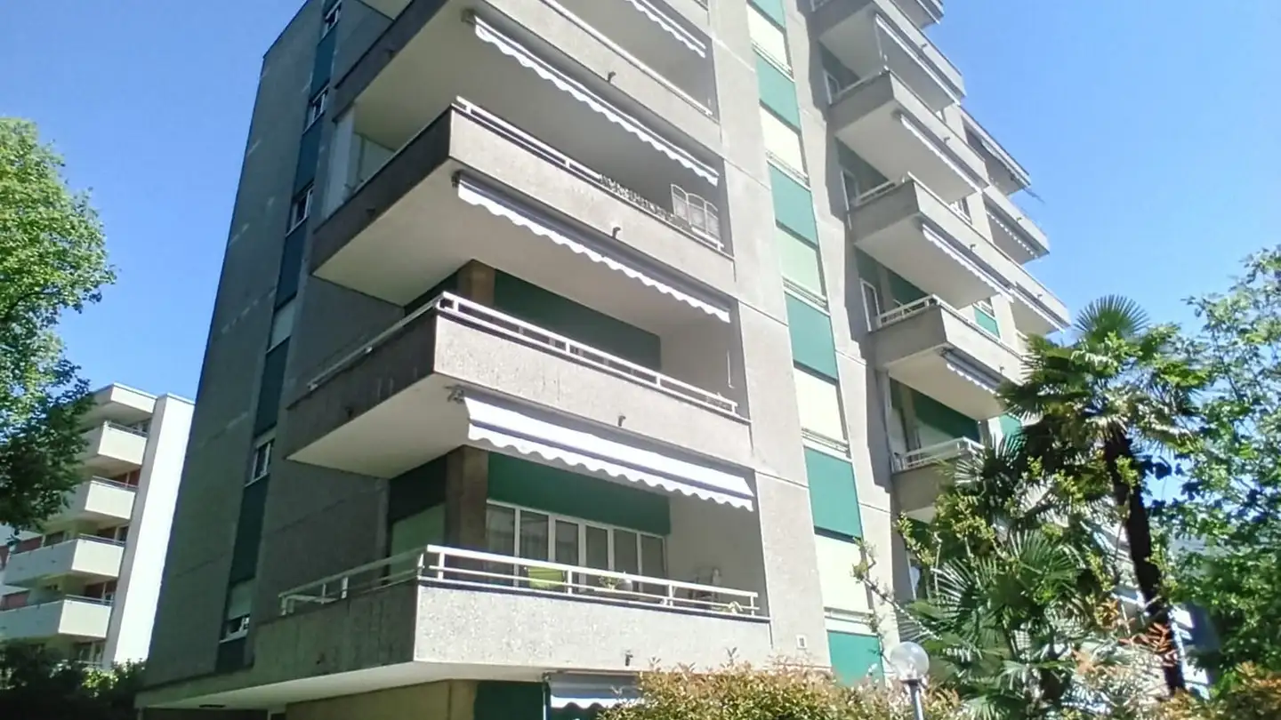 Apartment for rent - Via Breganzona 10, 6900 Lugano