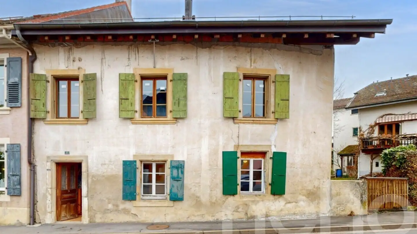 Single house for sale - Etoy, 1163 Etoy