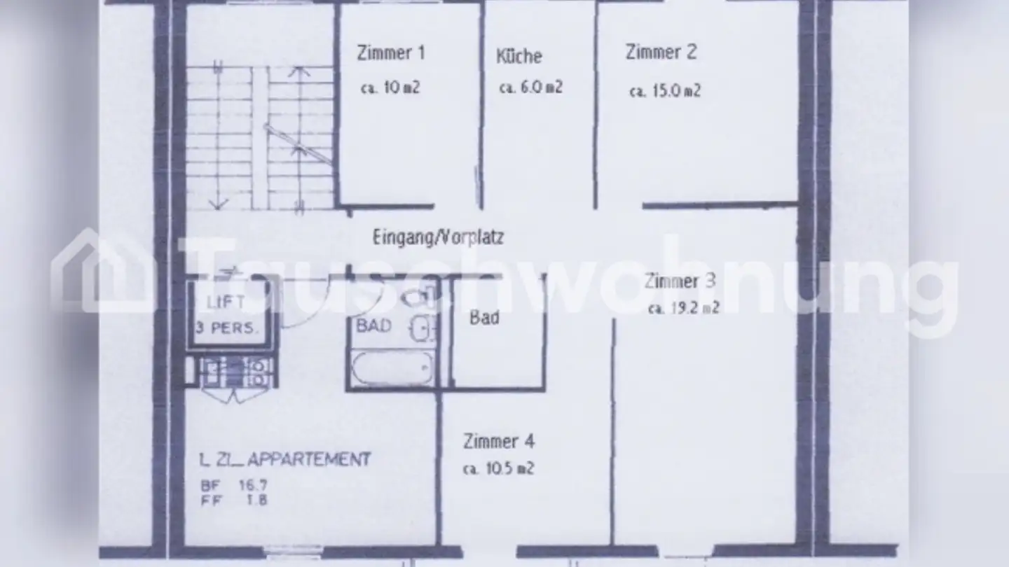 Wohnung mieten - 8005 Zürich