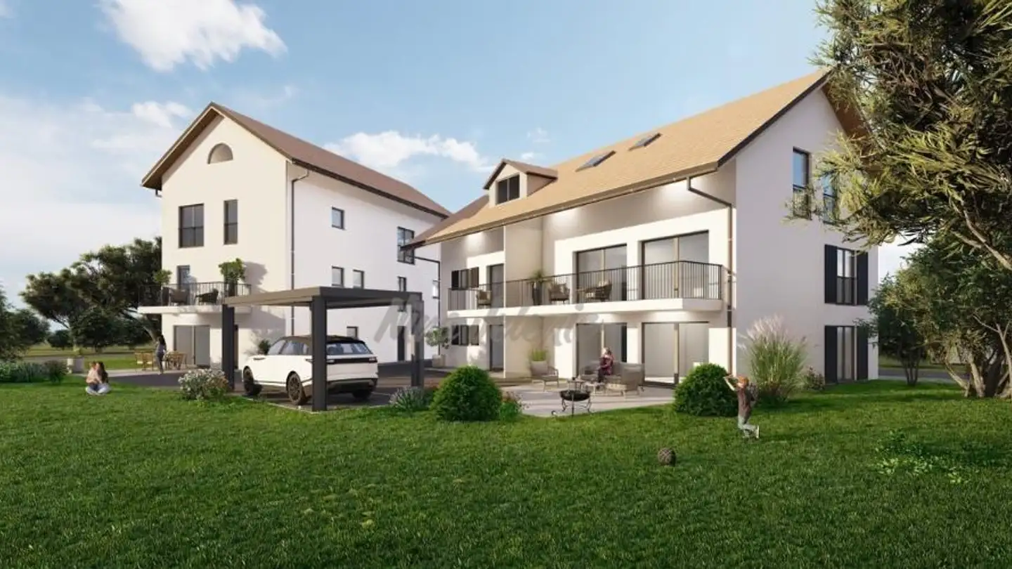 Casa bifamiliare in vendita - Au Village 20, 1029 Villars-Ste-Croix