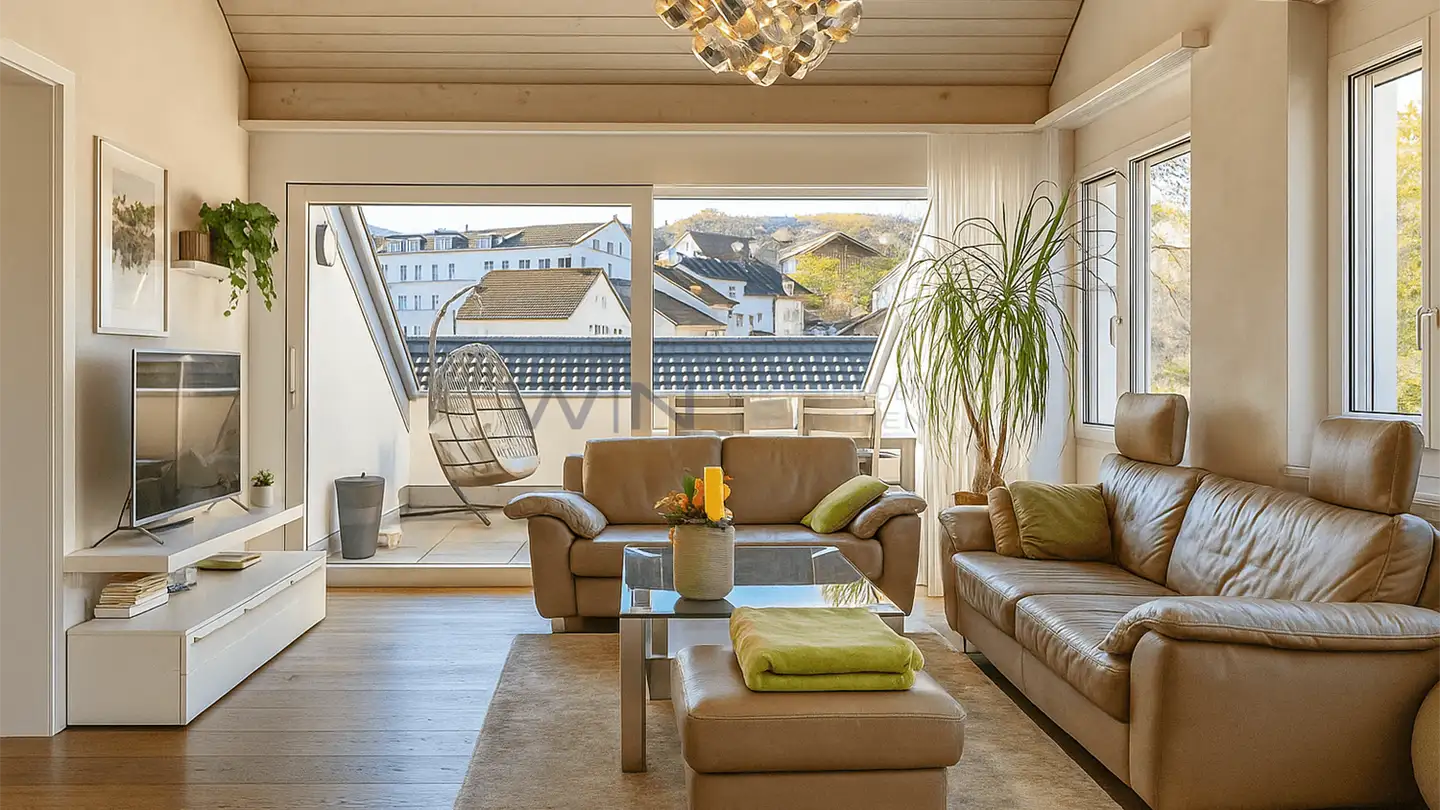 Attico in affitto - Dorfstrasse 20, 7323 Wangs