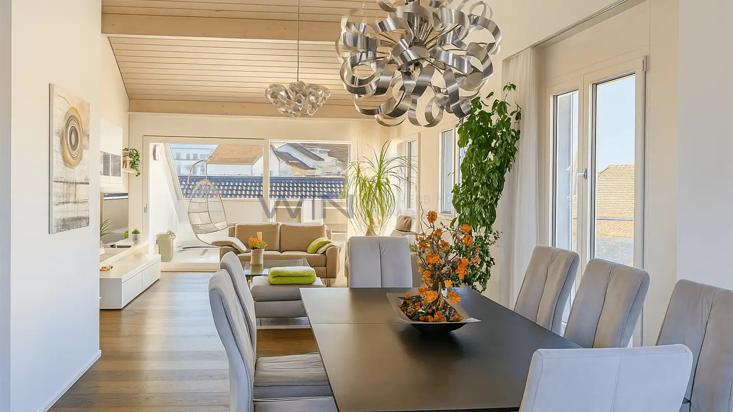 Attico in affitto - Dorfstrasse 20, 7323 Wangs - Foto 3