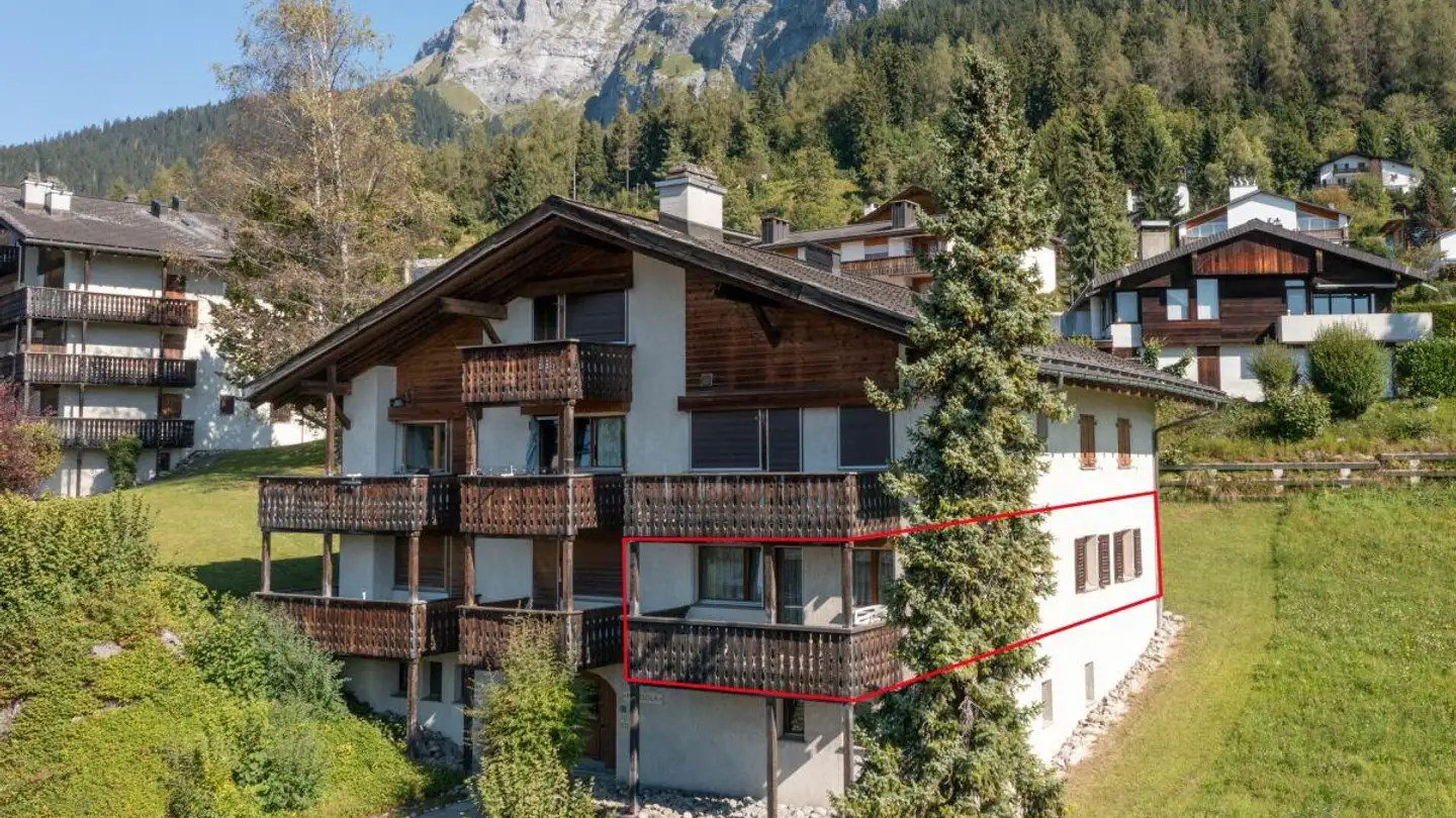 Appartamento in affitto - Via Nova 16, 7017 Flims Dorf