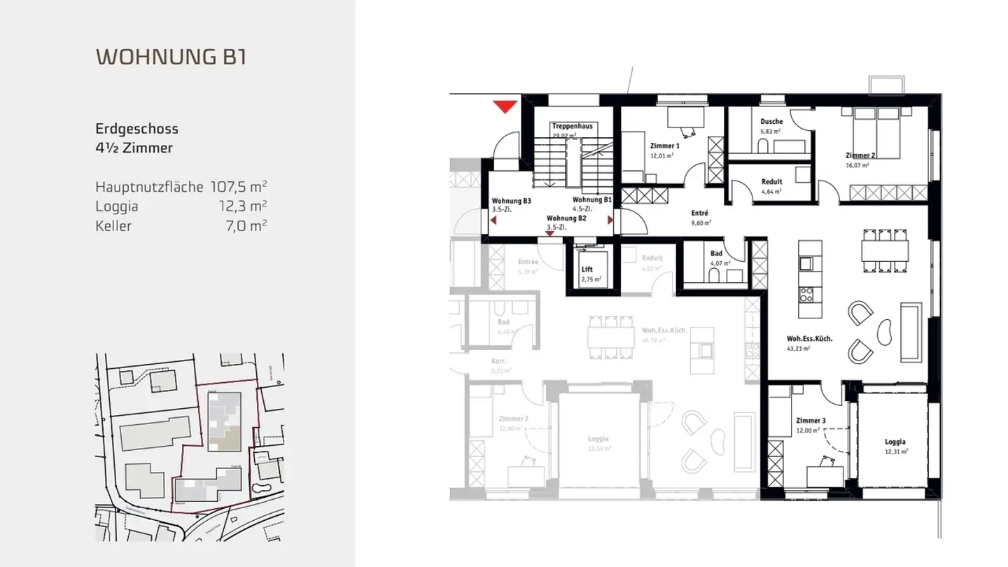 Appartement à vendre - 5630 Muri AG - Photo 4