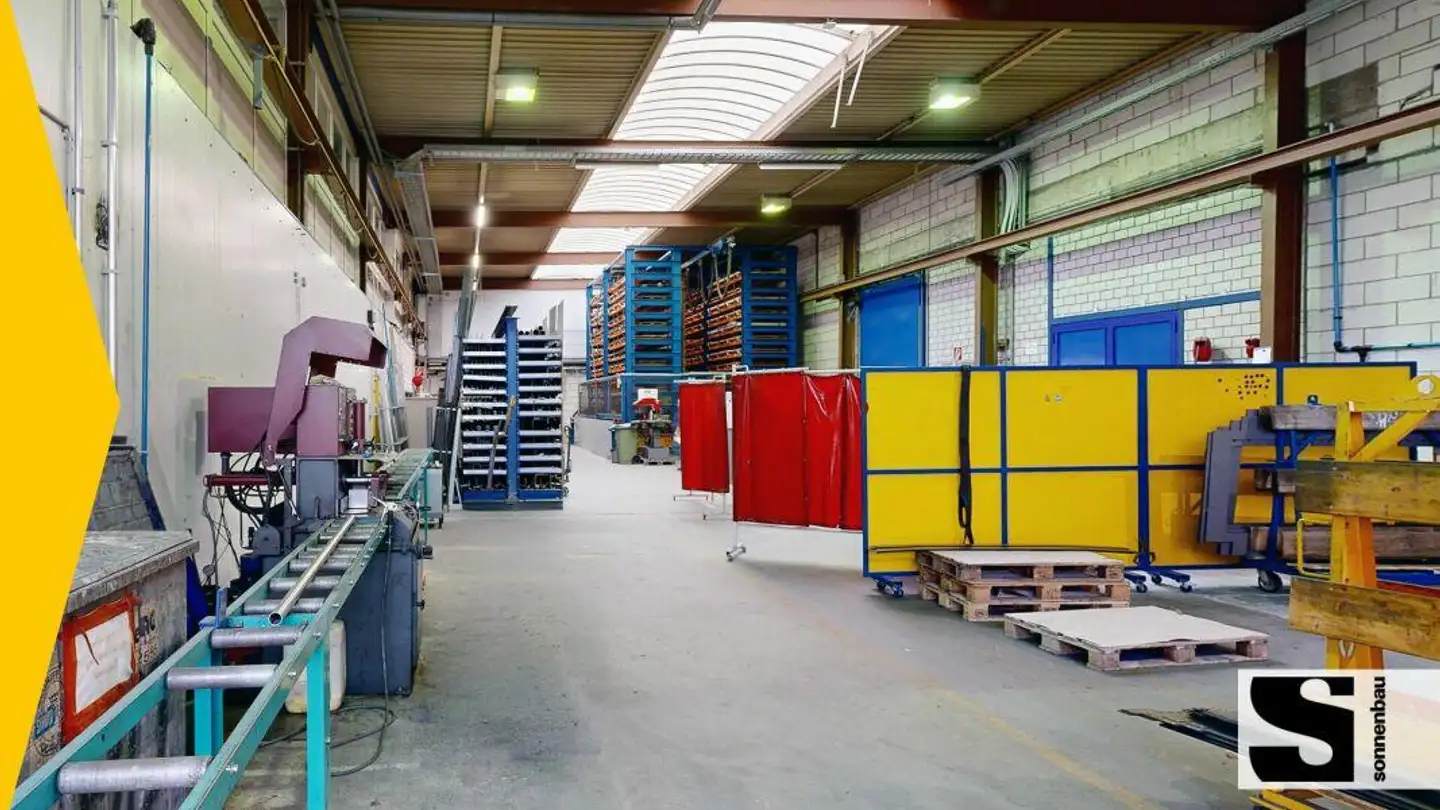 Immeuble industriel à louer - Roggenweg 1, 9463 Oberriet SG