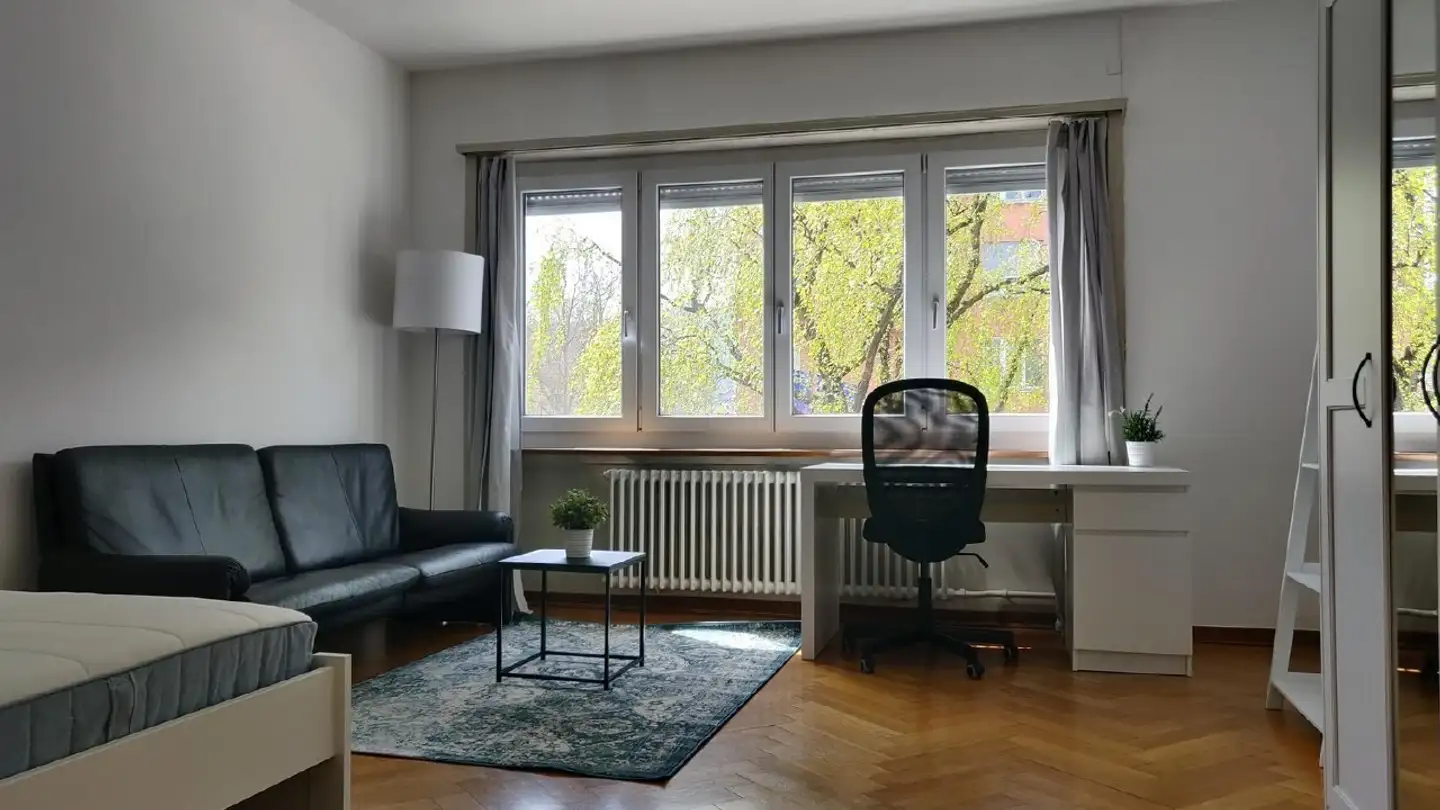 Stanza singola in affitto - Schimmelstrasse 2, 8003 Zürich