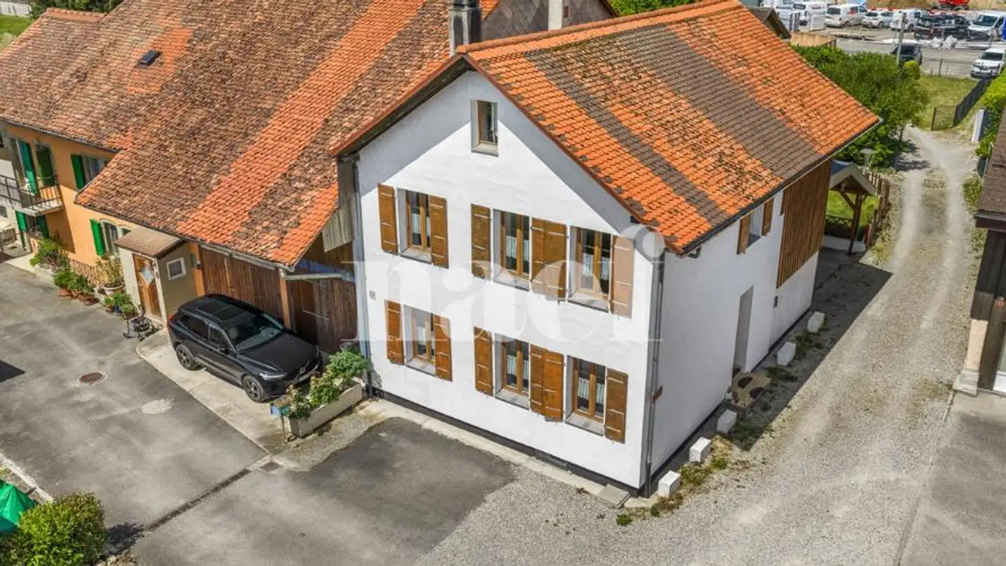 Semi-detached house for sale - 1523 Granges-près-Marnand