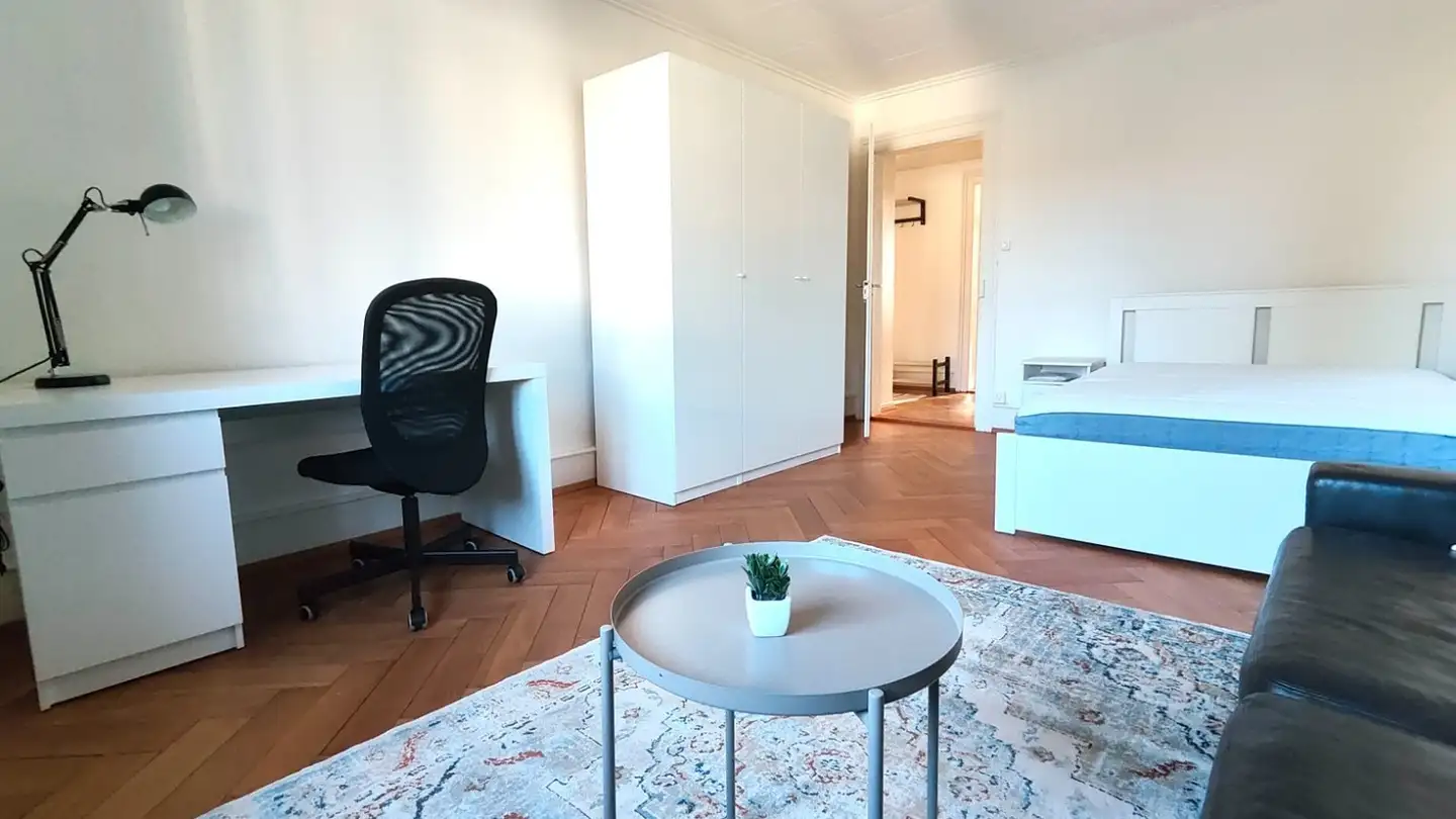 Chambre à louer - Schwamendingenstrasse 86, 8050 Zürich - Photo 2