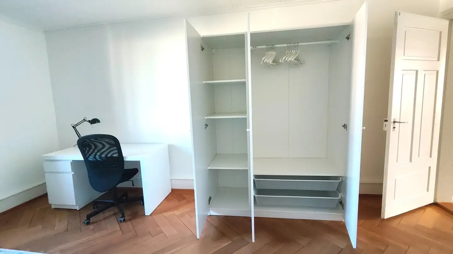 Chambre à louer - Schwamendingenstrasse 86, 8050 Zürich - Photo 3