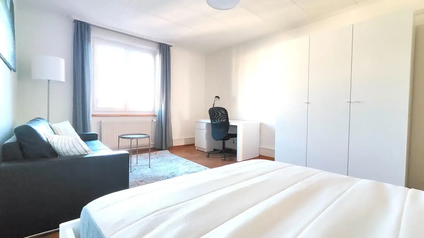 Chambre à louer - Schwamendingenstrasse 86, 8050 Zürich - Photo 4