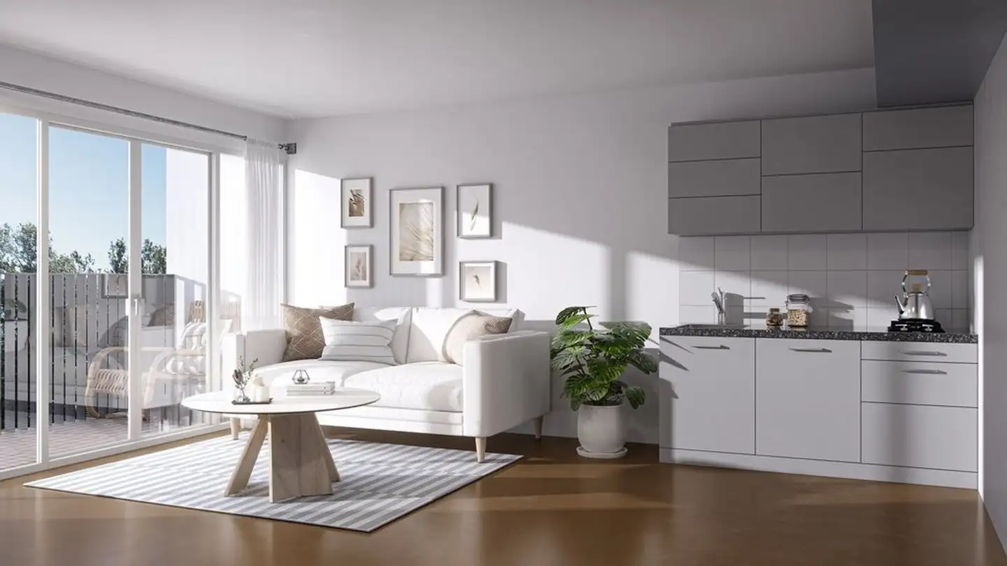 Studio mieten - Avenue De Montoie 38, 1007 Lausanne