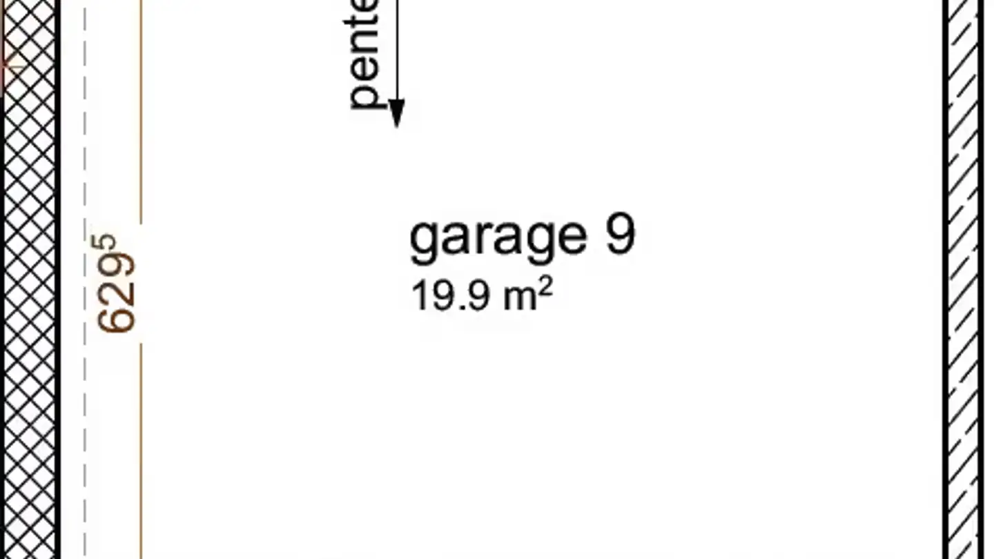 Einzelgarage mieten - Chemin du Ruz-d'Agiez 25, 1350 Orbe - Foto 4