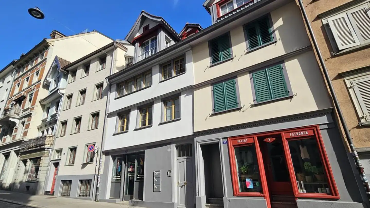 Magasin à louer - Linsebühlstrasse 53, 9000 St. Gallen