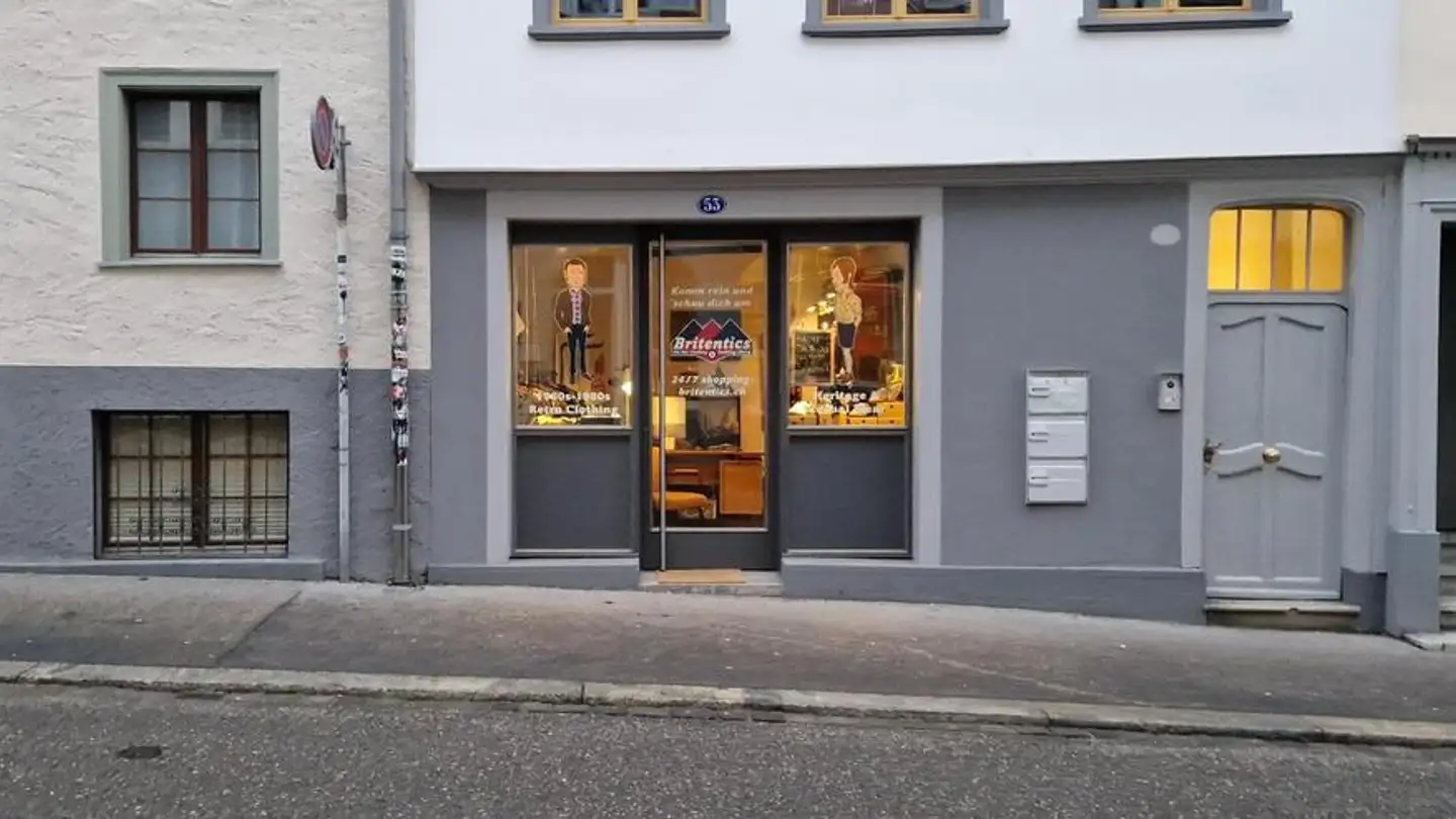 Negozio in affitto - Linsebühlstrasse 53, 9000 St. Gallen - Foto 2