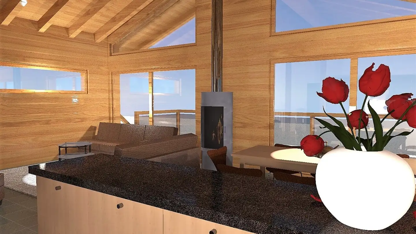 Villa for sale - Rue De Prarreyer 73, 1947 Versegères - Photo 3