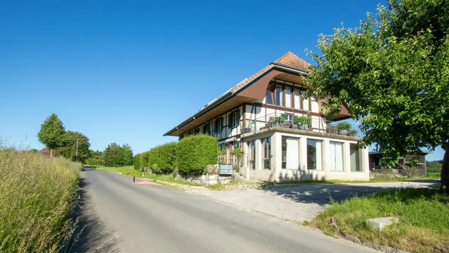 Wohnung mieten - Dorfstrasse 12, 3215 Lurtigen - Foto 2