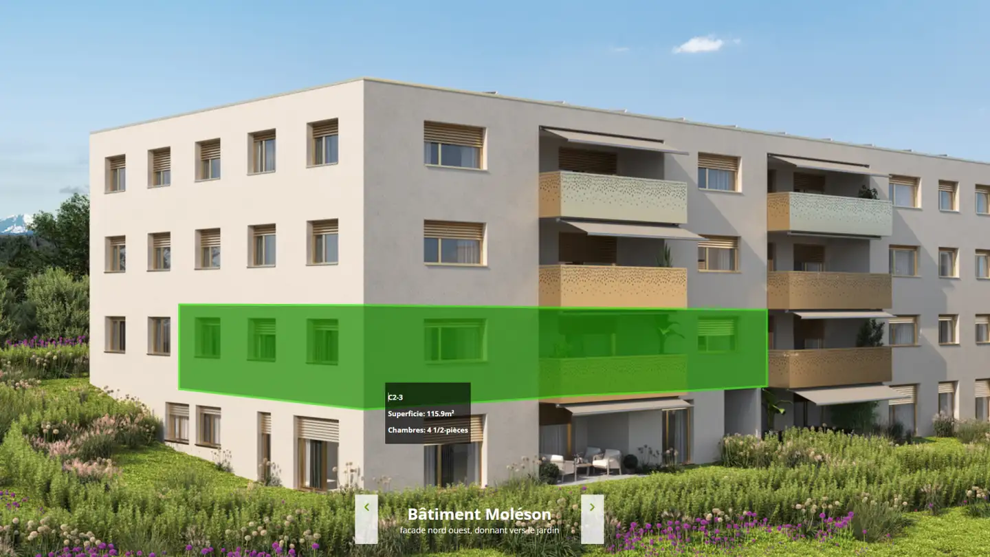 Wohnung kaufen - Impasse De Vulliama 30, 1489 Murist - Foto 2