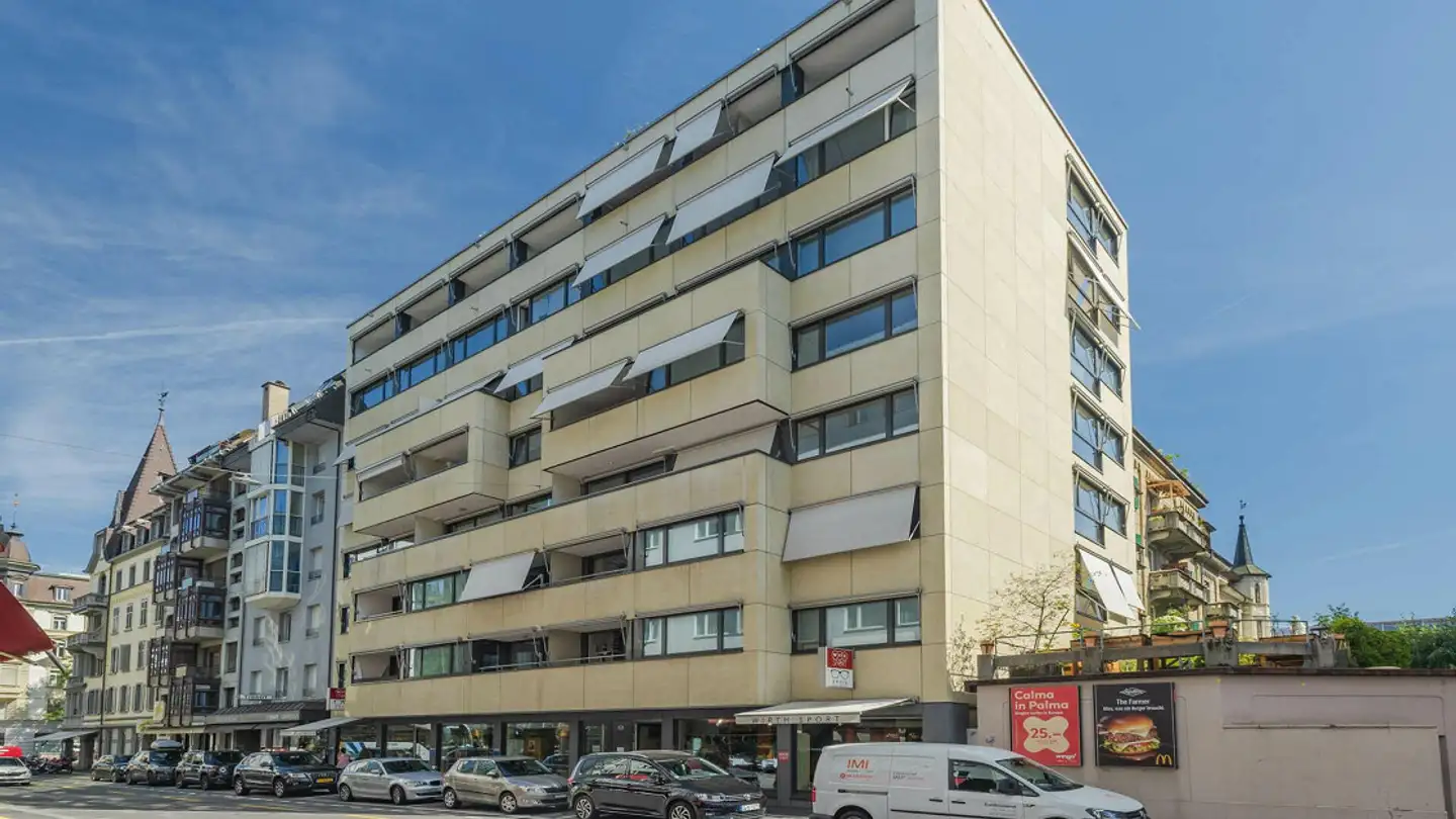Apartment for rent - Winkelriedstrasse 25, 6003 Luzern - Photo 2