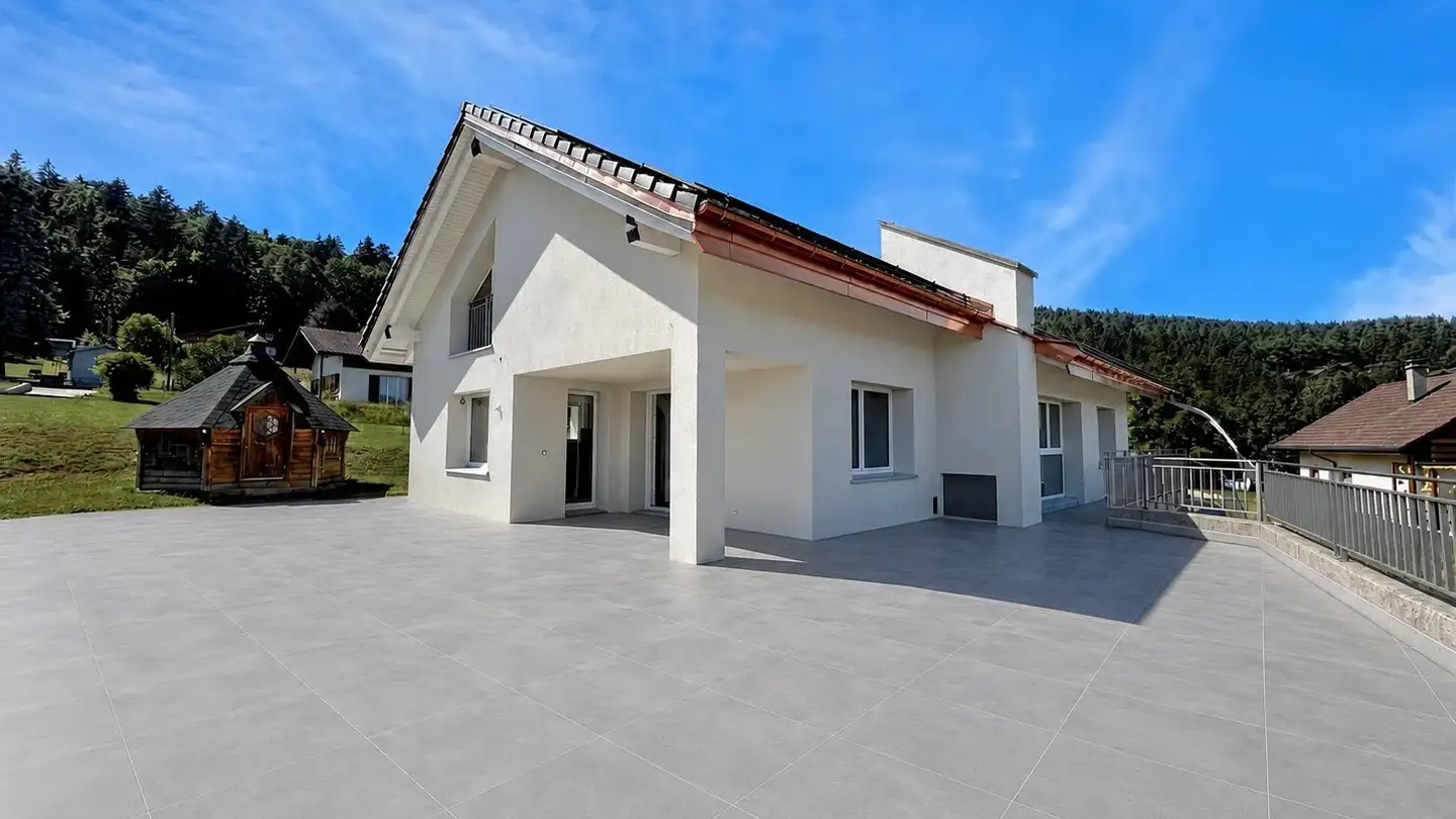 Villa à louer - Chemin Des Molards 32, 1188 St-George
