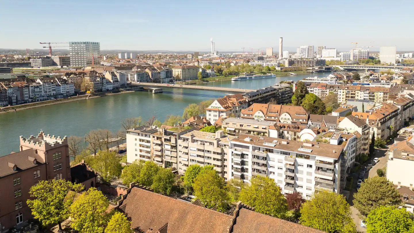 Bürofläche mieten - Klingentalgraben 15, 4057 Basel