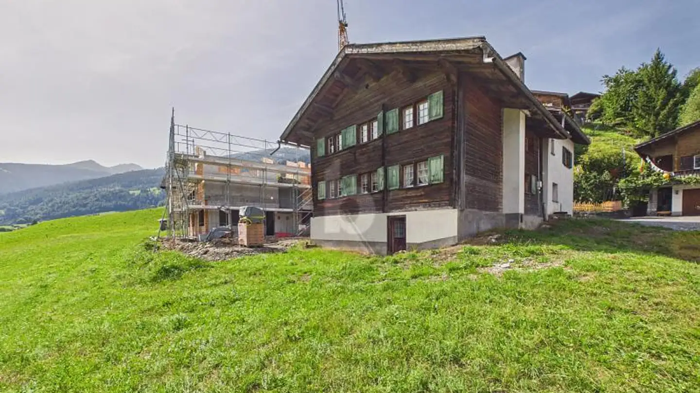 Chalet à vendre - 7231 Pragg-Jenaz