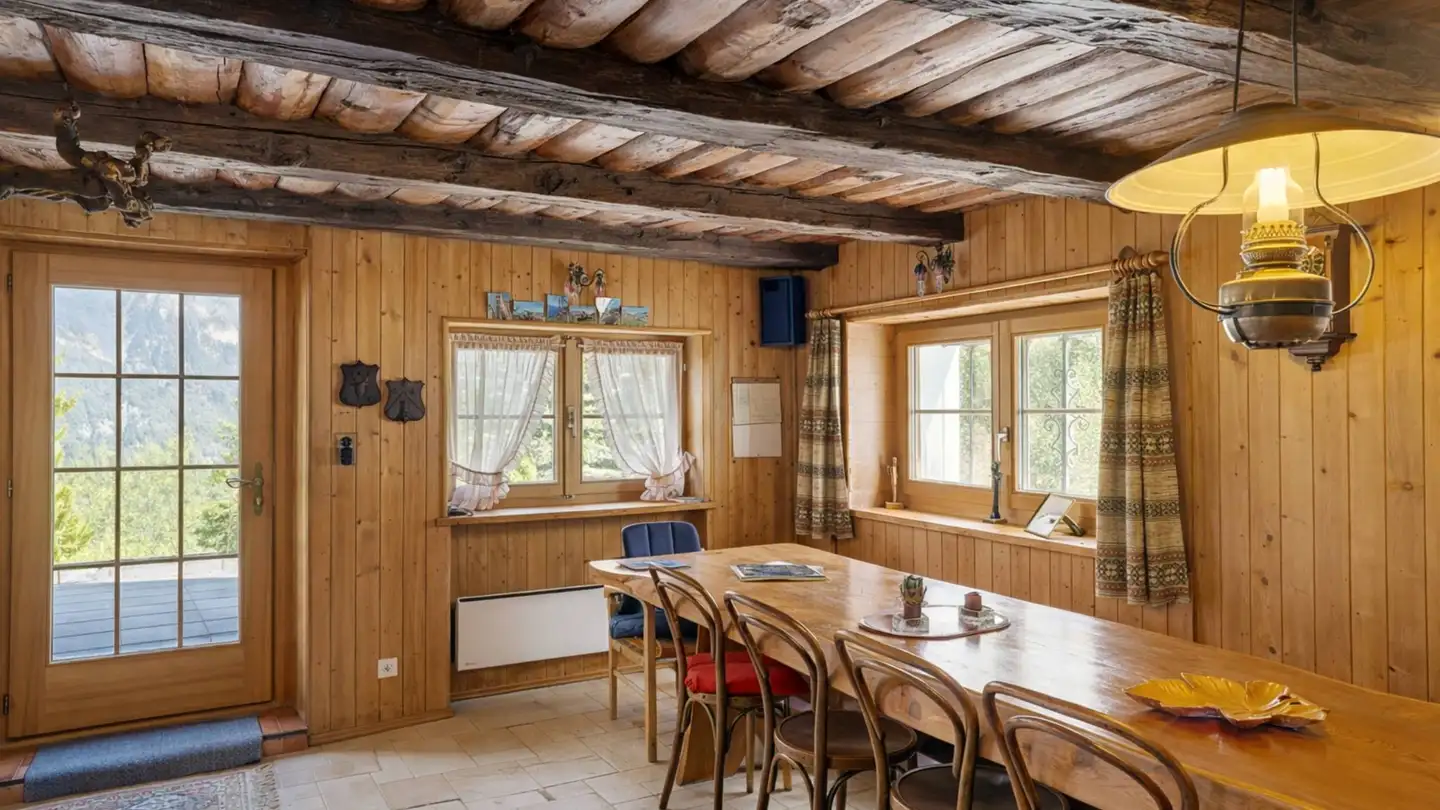 Chalet à vendre - 1955 Chamoson