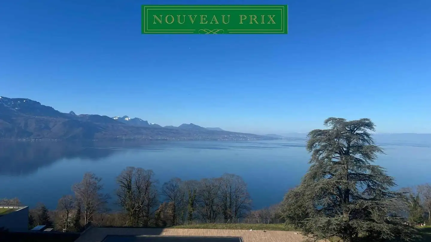 Penthouse for sale - 1071 Chexbres