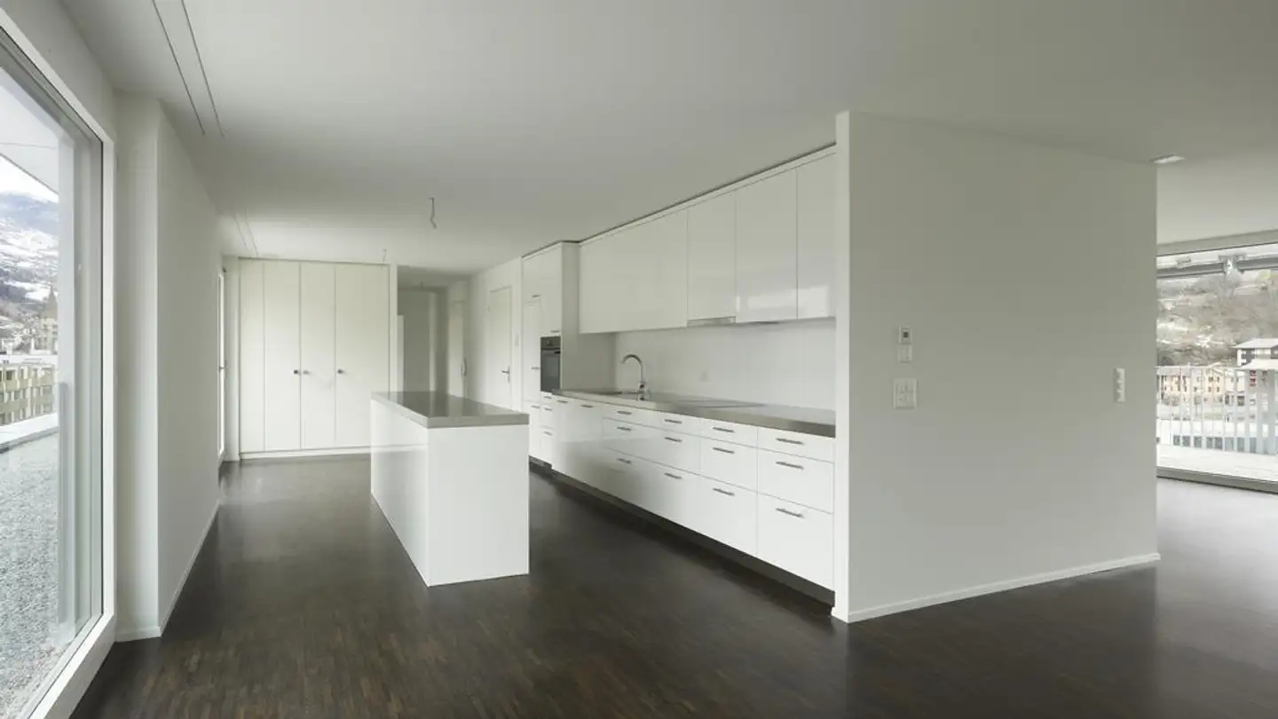 Attico in affitto - Brückenweg 12, 3930 Visp - Photo 2