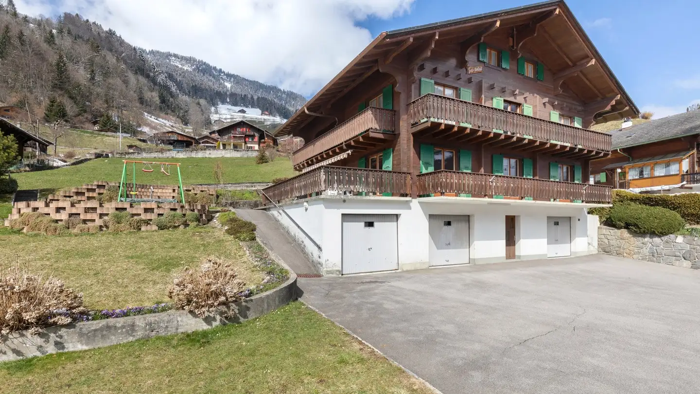Chalet à vendre - Route De Play 18, 1873 Val-d'Illiez