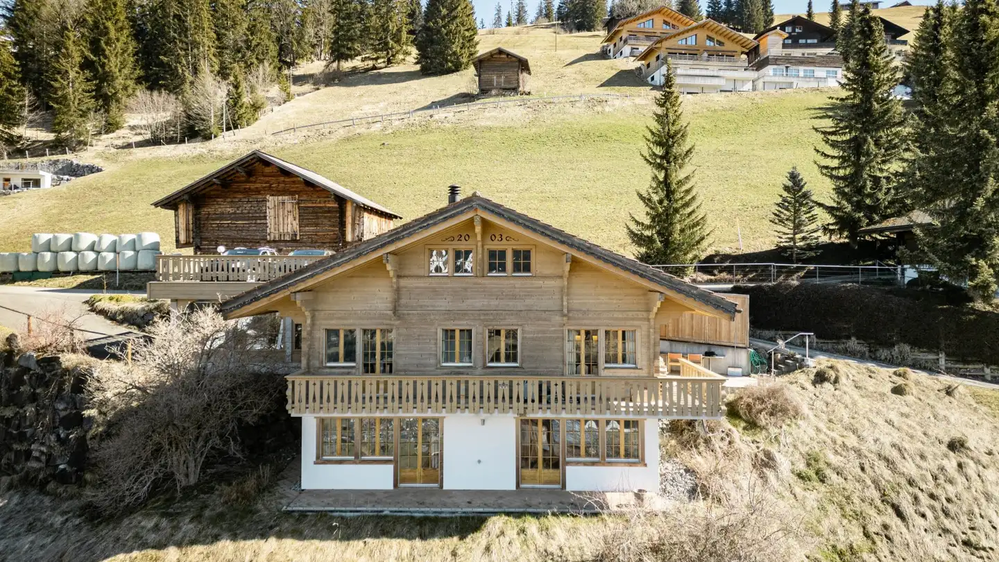 Chalet à vendre - Buggeli, 3775 Lenk im Simmental
