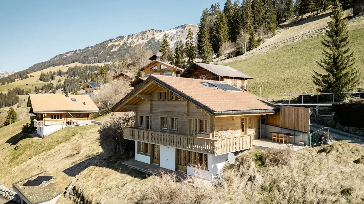 Chalet à vendre - Buggeli, 3775 Lenk im Simmental - Photo 2