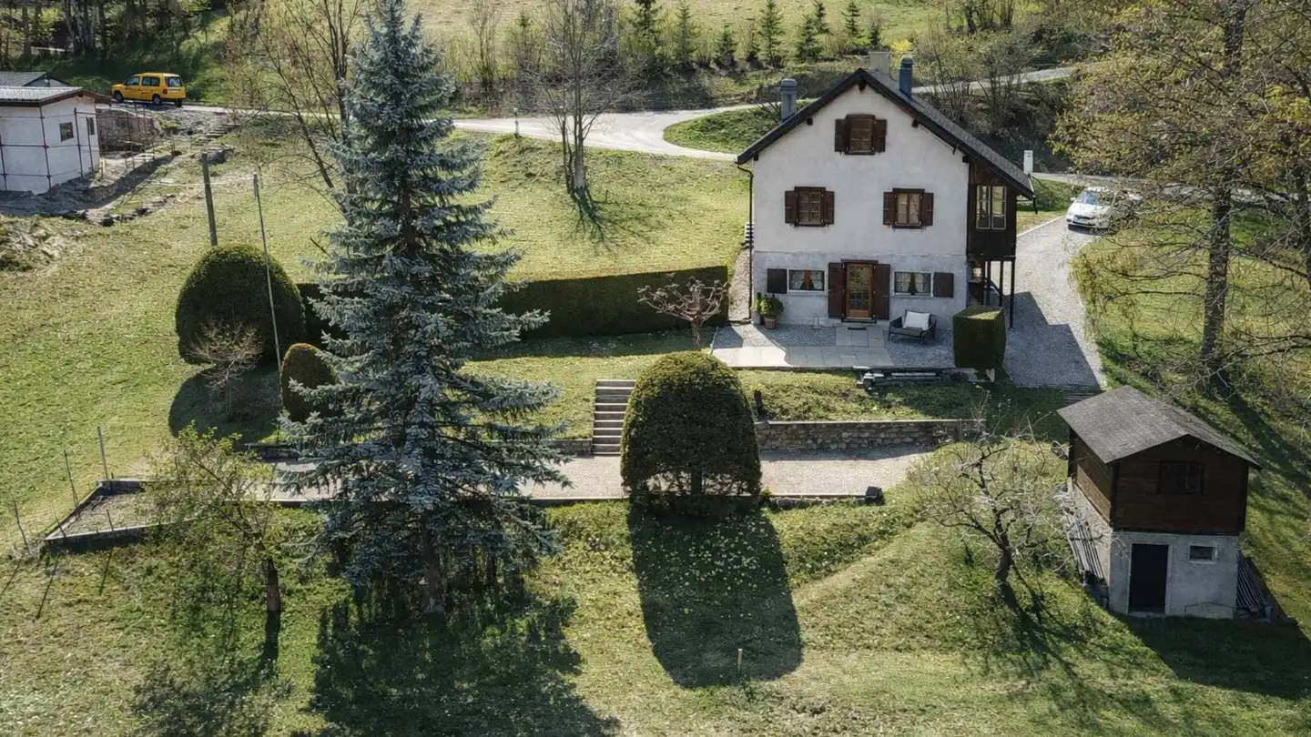 Chalet kaufen - 1955 Chamoson