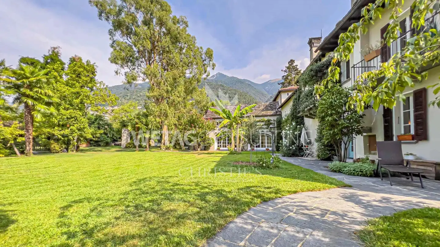 Villa in vendita - 6516 Cugnasco
