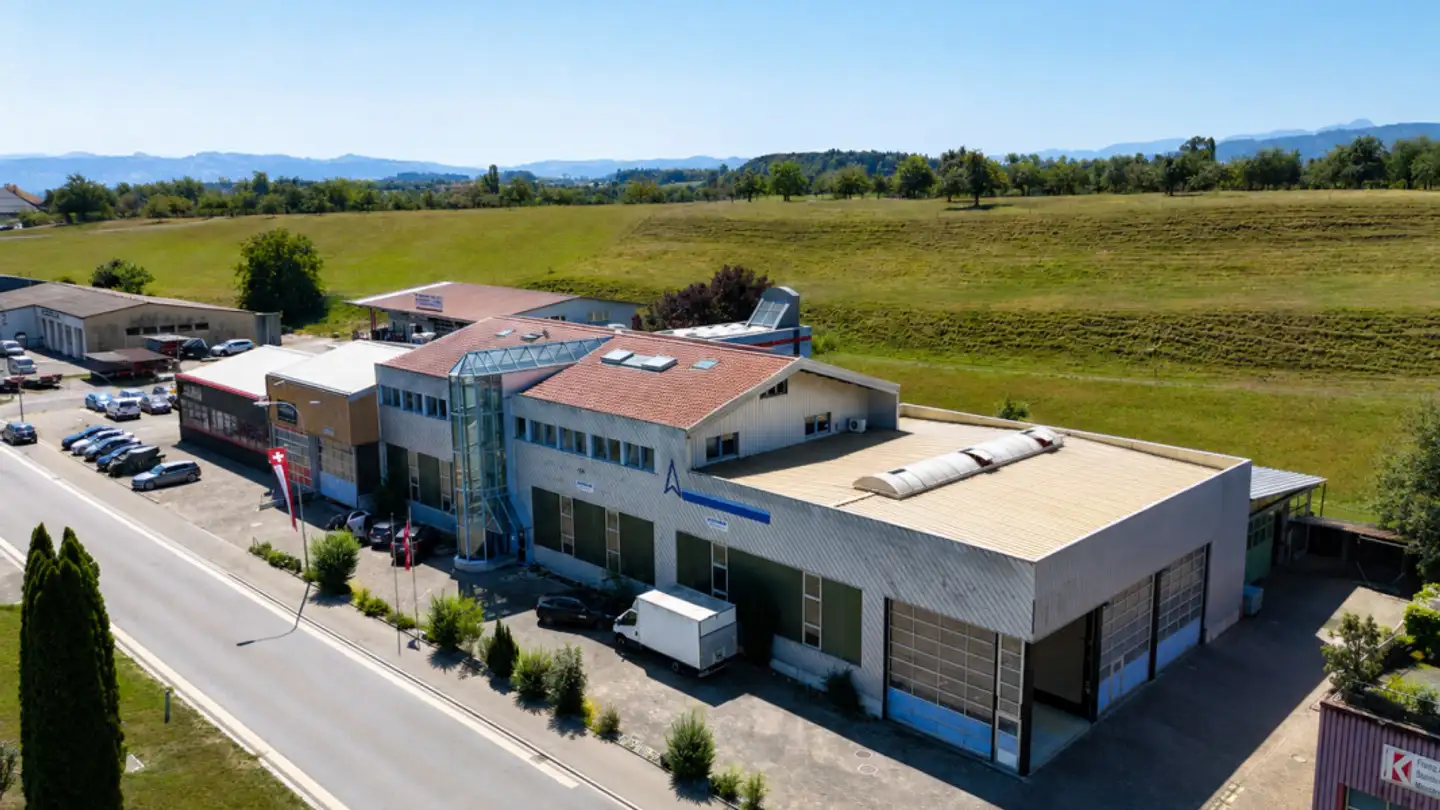 Laboratorio in affitto - Sonnental 11, 9313 Muolen - Foto 2