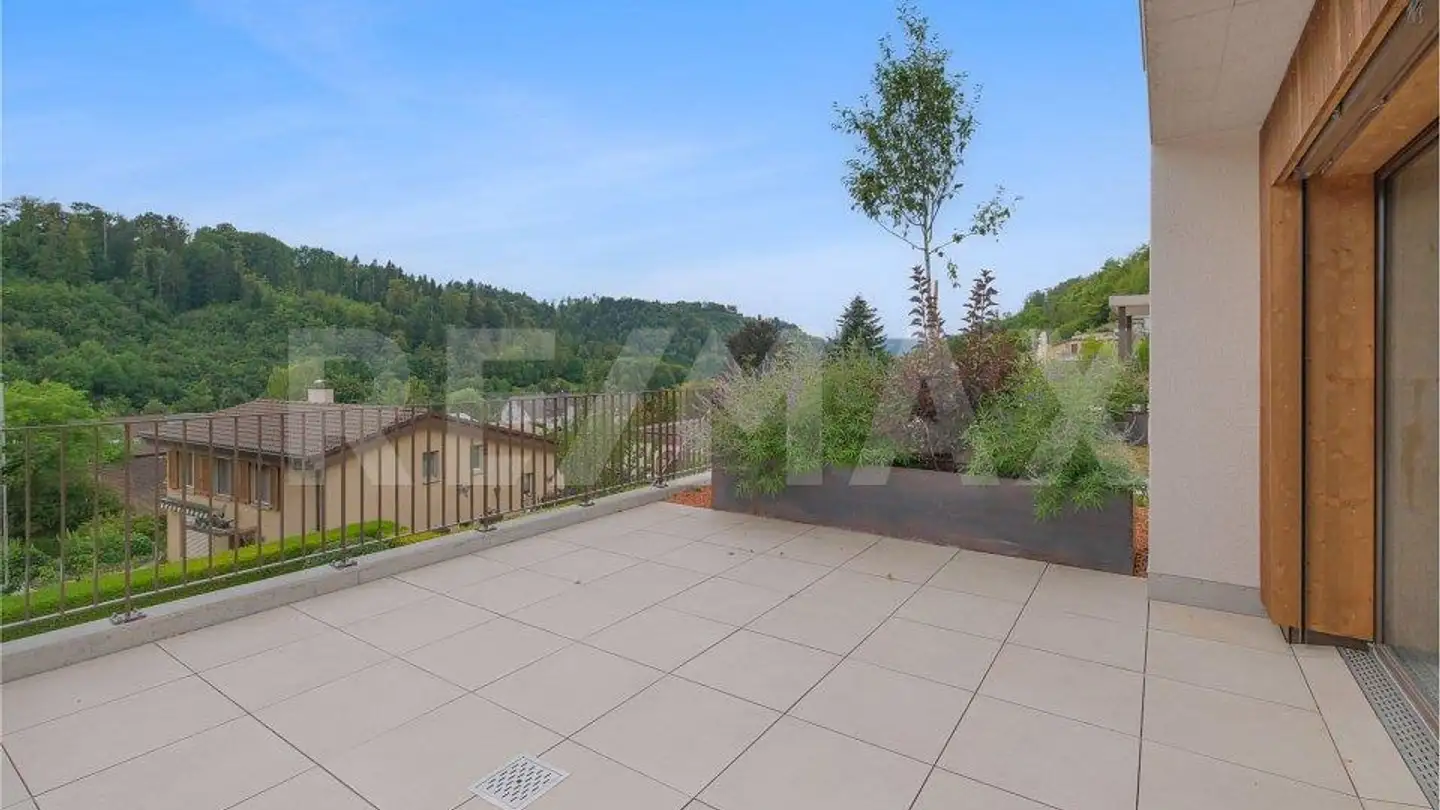 Terrassenwohnung kaufen - Untere Trottmatt 215, 5274 Mettau