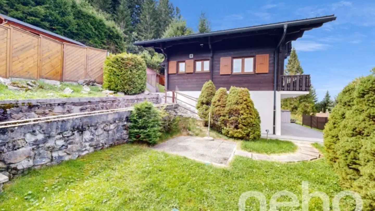 Chalet for sale - Route Des Giettes, 1871 Les Giettes - Photo 4