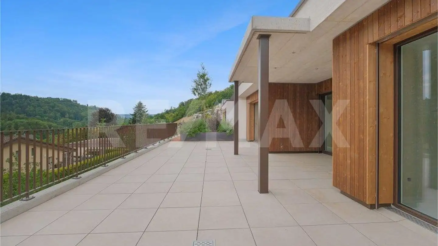 Terrassenwohnung kaufen - Untere Trottmatt 215, 5274 Mettau - Foto 3