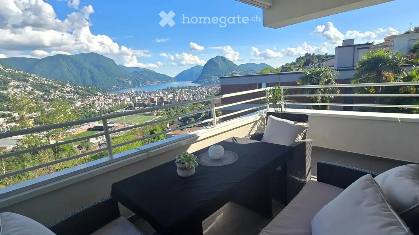 Appartamento in affitto - Via Belvedere, 6948 Porza