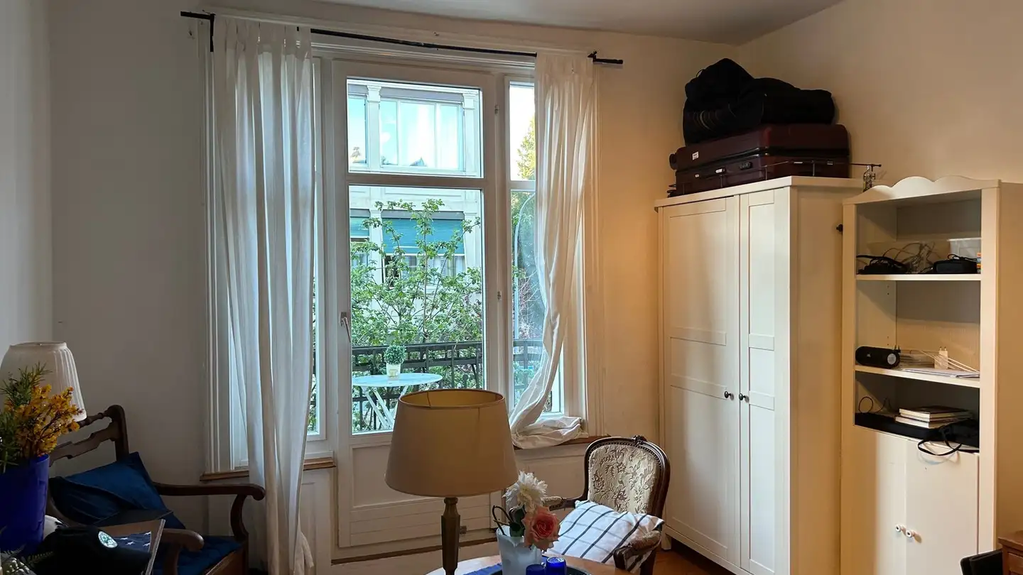 Chambre à louer - Merkurstrasse 54, 8032 Zürich