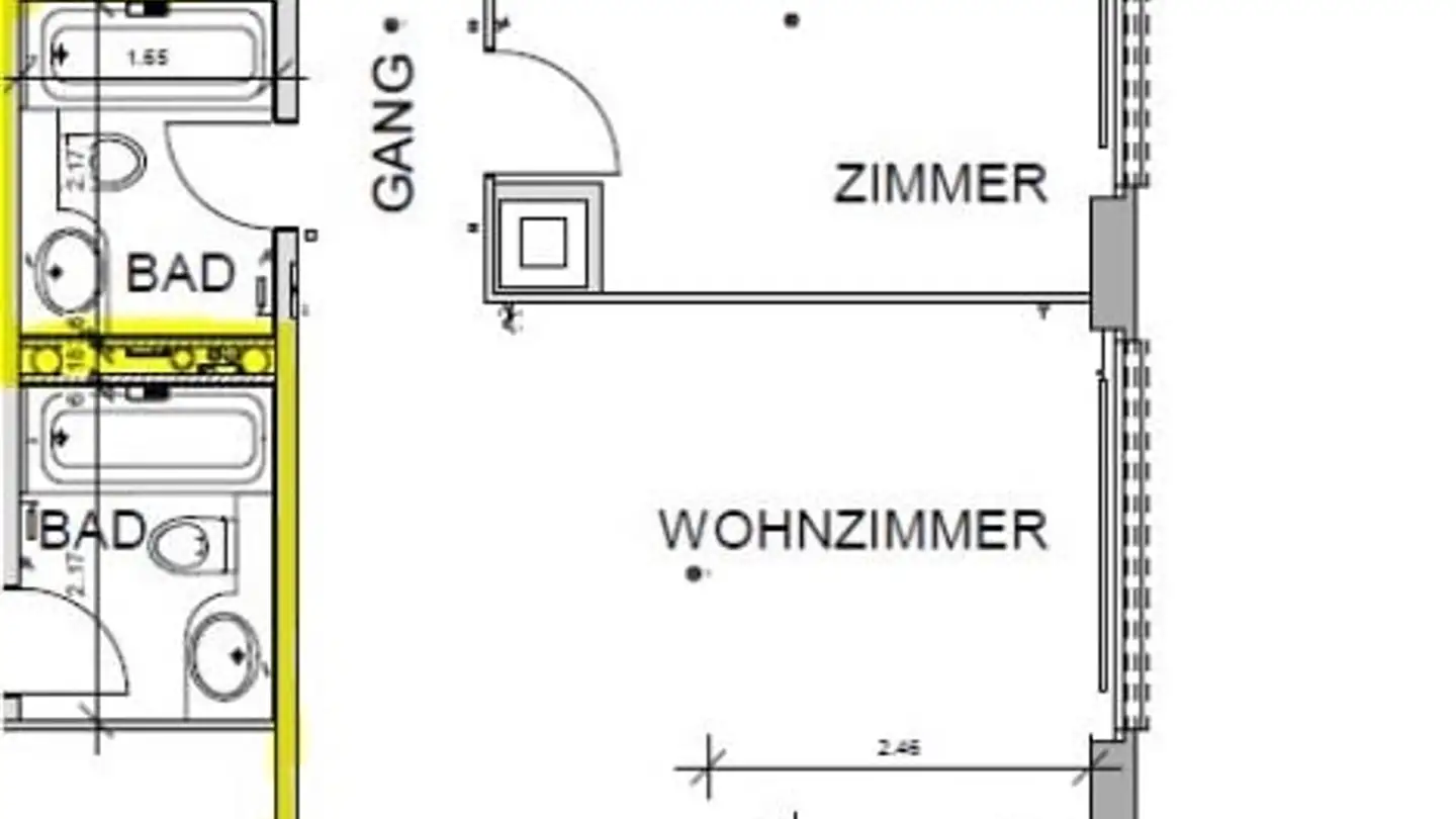 Appartement à louer - Fliederweg, 4528 Zuchwil - Photo 3