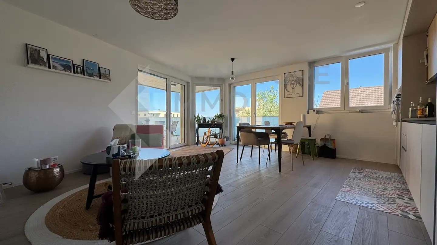 Apartment for rent - Route De Grenilles 19, 1726 Farvagny-le-Grand - Photo 3
