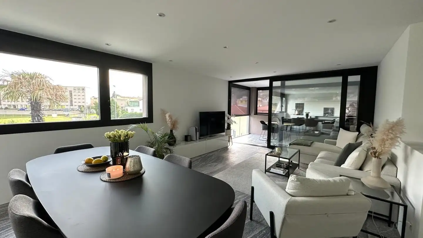 Wohnung mieten - El Camp Di Nav, 6513 Monte Carasso - Foto 2