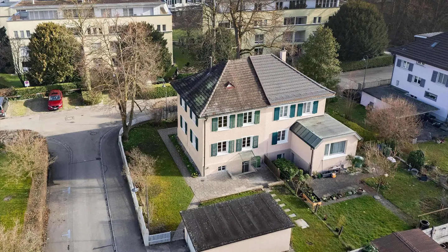 Maison jumelle à vendre - Scheffelstrasse 21, 9400 Rorschach