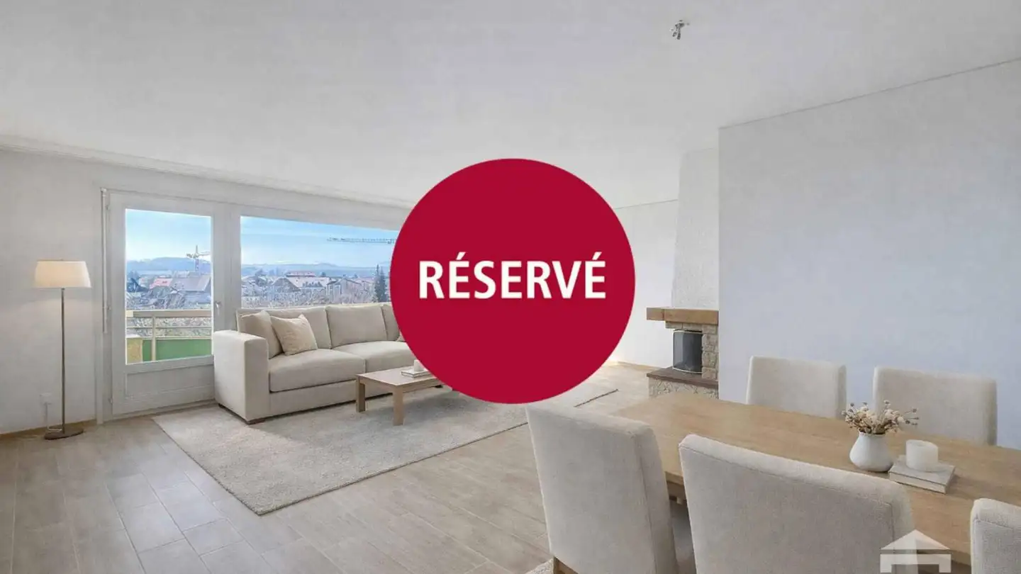 Apartment for sale - 1530 Payerne