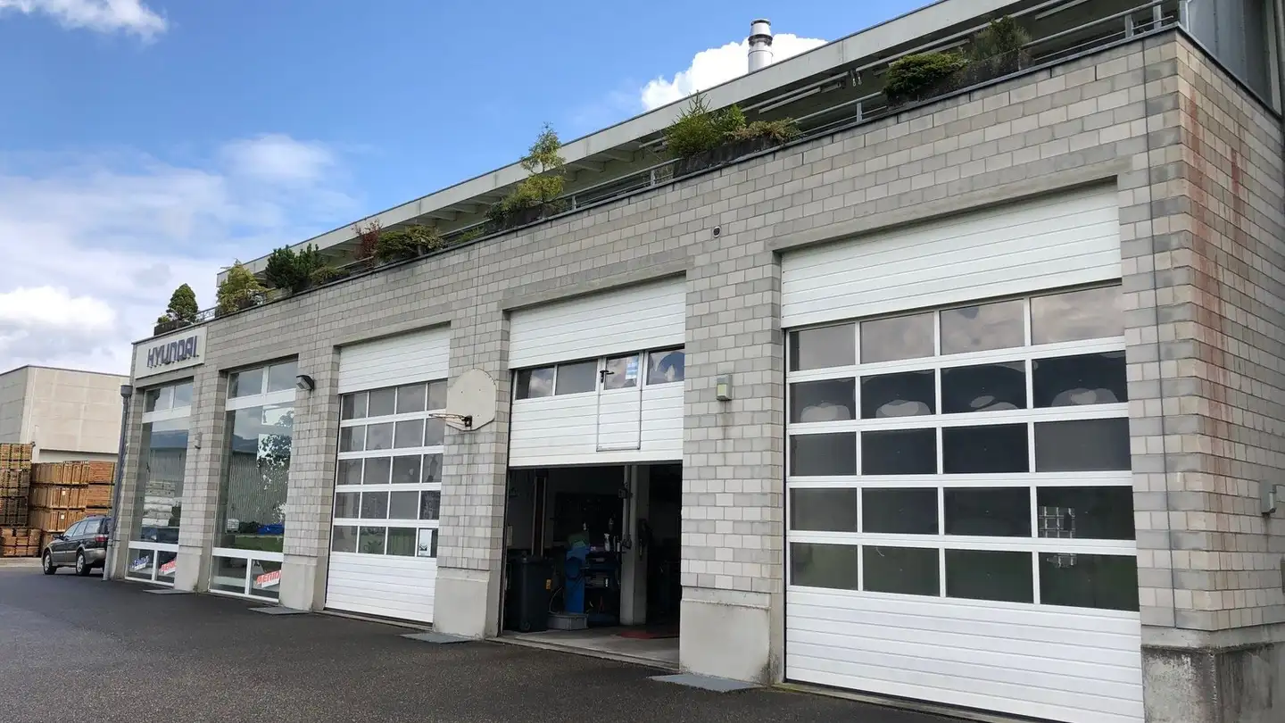 Department store for rent - Industriestrasse 22, 4703 Kestenholz