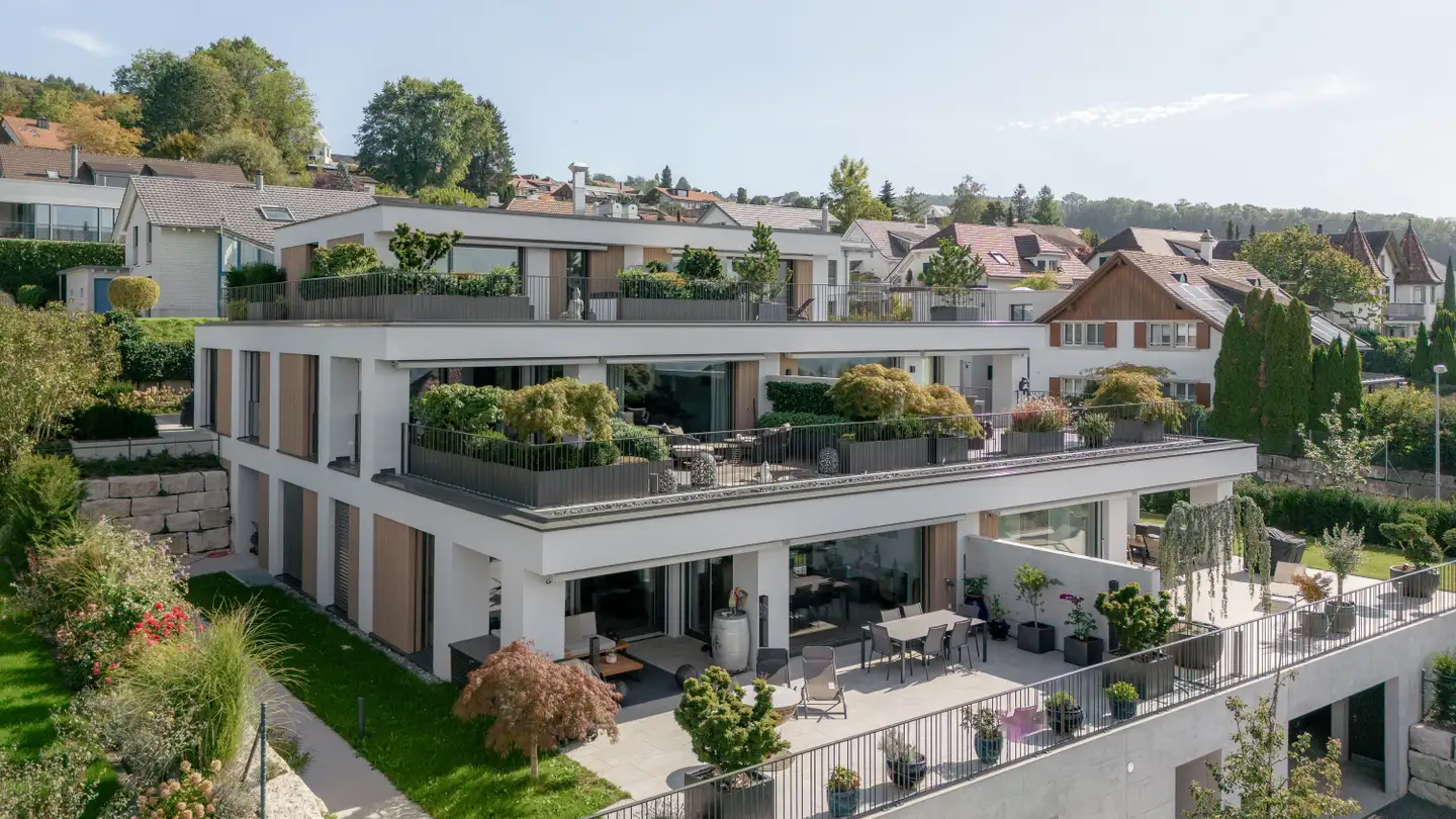 Stepped apartment for sale - Foregass 1a, 5453 Remetschwil - Photo 2