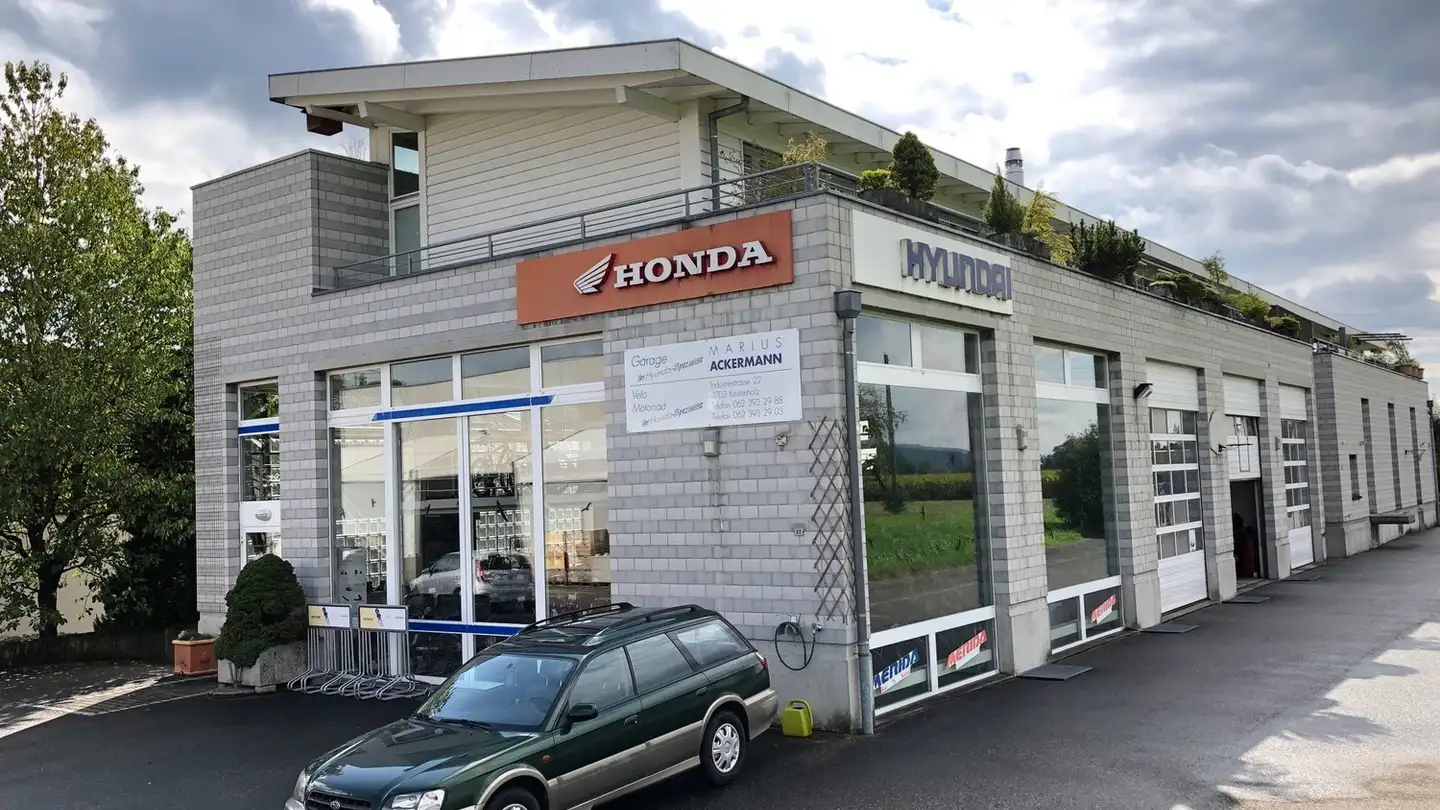 Grande magazzino in affitto - Industriestrasse 22, 4703 Kestenholz - Photo 2