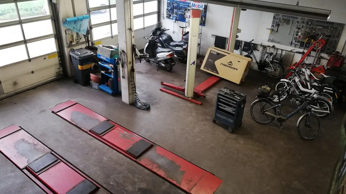 Grande magazzino in affitto - Industriestrasse 22, 4703 Kestenholz - Photo 4