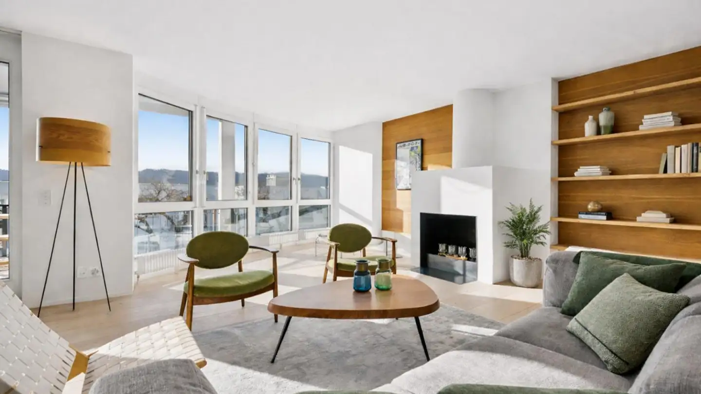 Wohnung mieten - 8008 Zürich